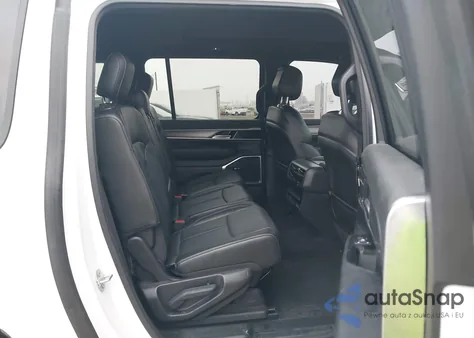 2023 Jeep Wagoneer L Series Ii Carbide 4X4 z USA, uszkodzony, nr VIN 1C4SJSBP8PS560956